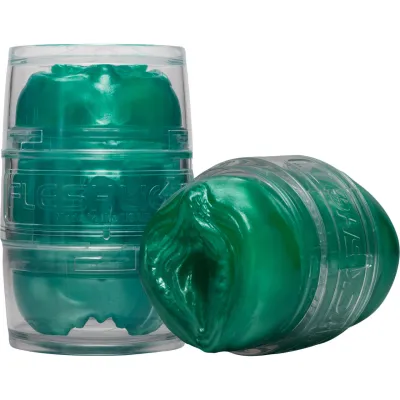 Fleshlight QUICKSHOT Alien Green Metallic Lady Butt Compact Masturbation Sleeve