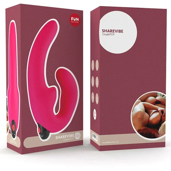 Fun Factory ShareVibe Strapless Strap On