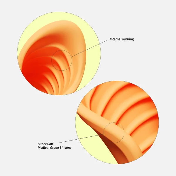 Vush Sol - 3.3" Vibrating Stroker