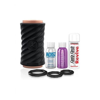 PDX ELITE Sure Grip Stroker Male Hand Masturbation