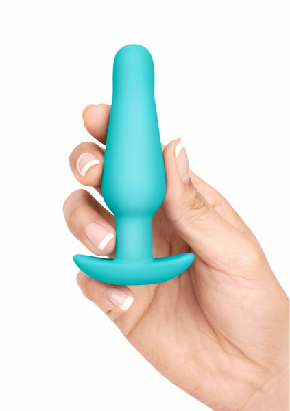 Anal Education Set - Blue - Vibrating Anal Beads