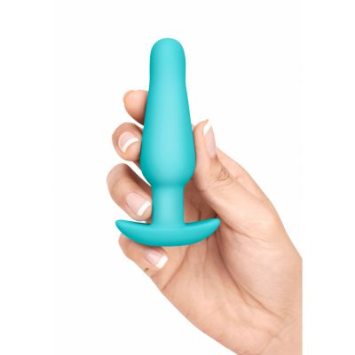 Anal Education Set Blue Vibrating Anal Beads