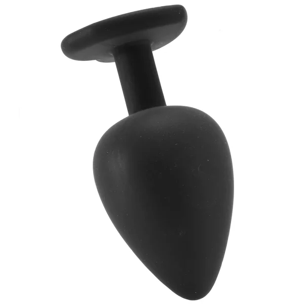 Luxe Bling Plugs Silicone Butt Plug Training Kit with Red Gems — image 6 of 10