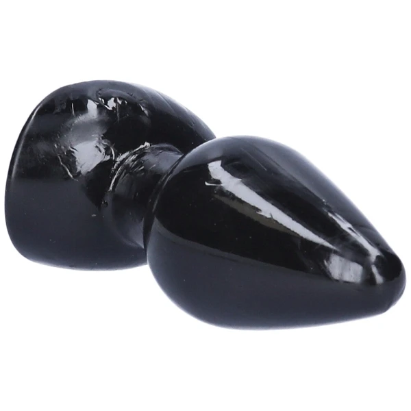 Large Tapered Anal Plug With Flat Base