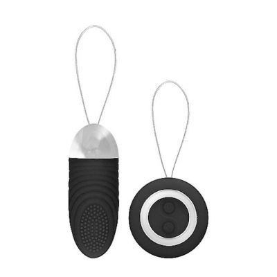 Ethan Rechargeable Remote Control Love Egg Black 4 7 Inch