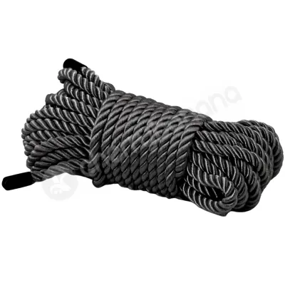 Bondage Couture 7 6m Black Luxury Rope