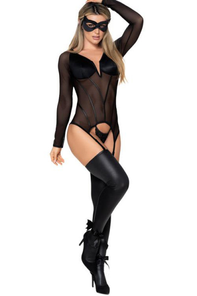 Mapale by Espiral Batwoman 4 Pce Sexy Costume