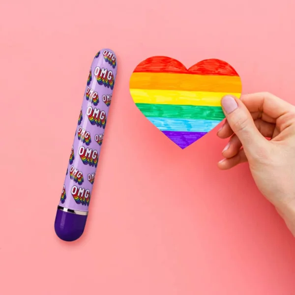 The Collection OMG Vibe Purple