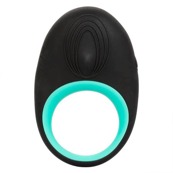 Link Up Pinnacle Silicone Vibrating Cock Ring | Rechargeable 10 Speed Gyrating Couples Toy