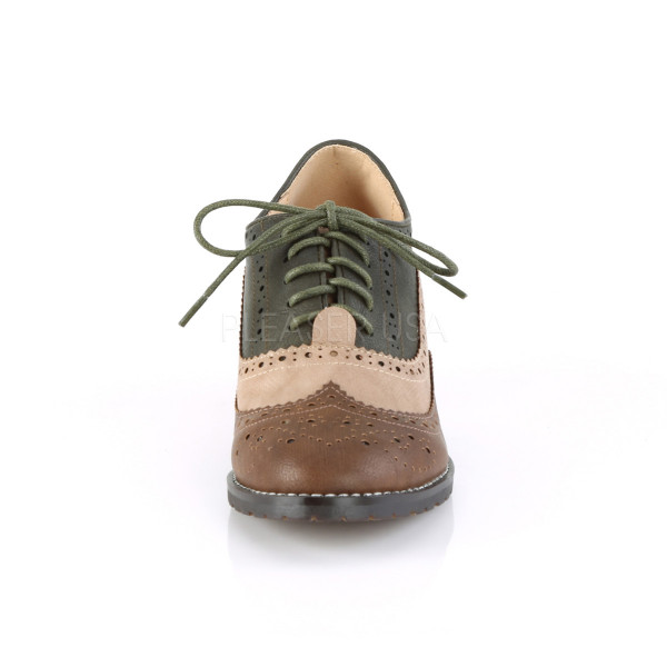 2 inches Block Heel Spectator Oxford — image 14 of 16