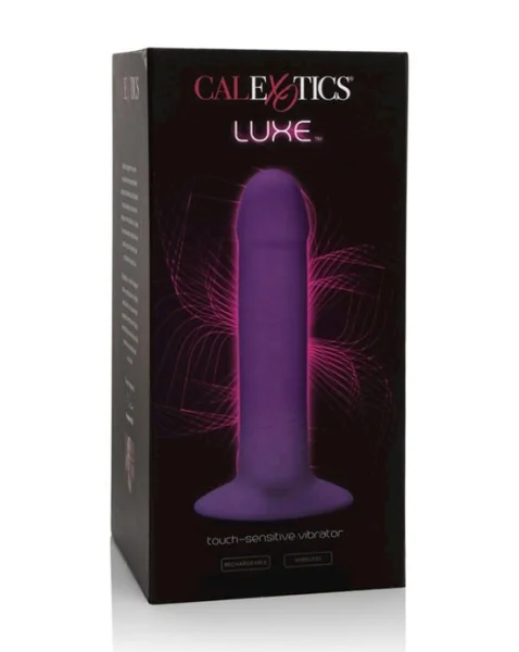 Luxe Touch Sensitive Vibrator (Purple)