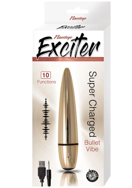 Exciter Super Charged Rechargeable Bullet Vibe