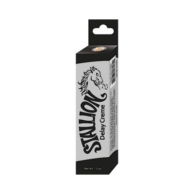 Stallion Delay Creme 1 5 ounces