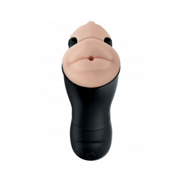 PDX ELITE DOUBLE PENETRATION VIBRATING STROKER