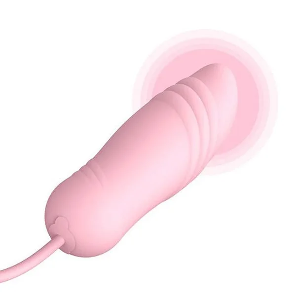 Zalo Temptation Heating Thrusting Remote Controlled Mini Vibrator
