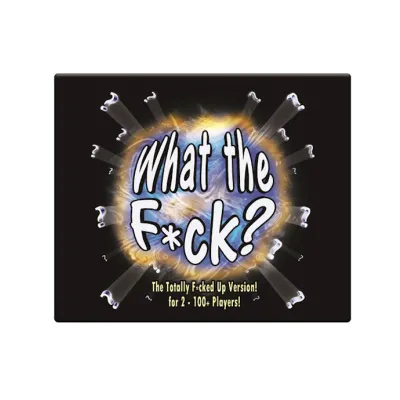 What The F ck Totally F cked Up Version Black