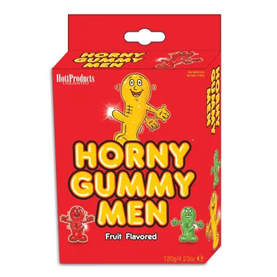 Horny Gummy Men 4 23 Oz