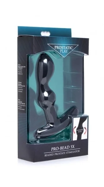Pro-Bead 5X Beaded Prostate Stimulator — image 4 of 4