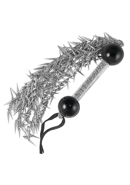 Dominant Submissive Spiked Chain Whip