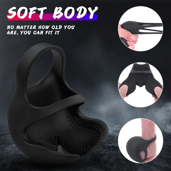 Laska Remote Cock & Ball Vibrator