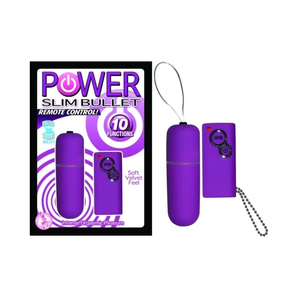 Power Slim Bullet Remote Control