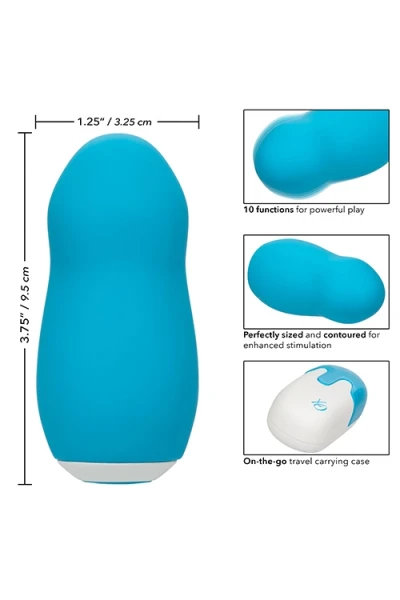 California Exotic Sugar Dream 3.75" Travel Sized Clitoral Vibrator