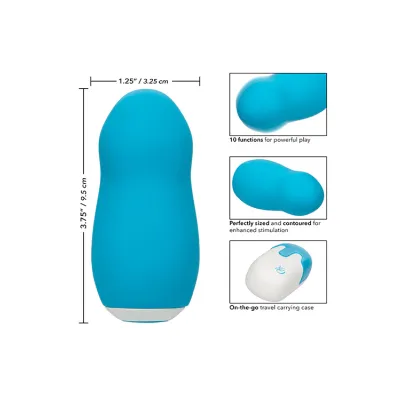 California Exotic Sugar Dream 3 75 Travel Sized Clitoral Vibrator