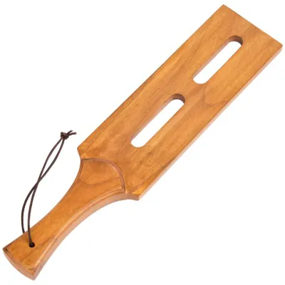 Bondara The Funisher Wooden Spanking Paddle 12 Inch