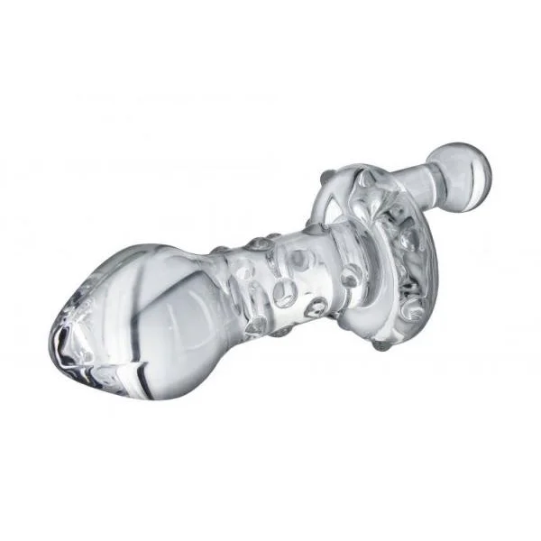 Lila Glass Plug Clear