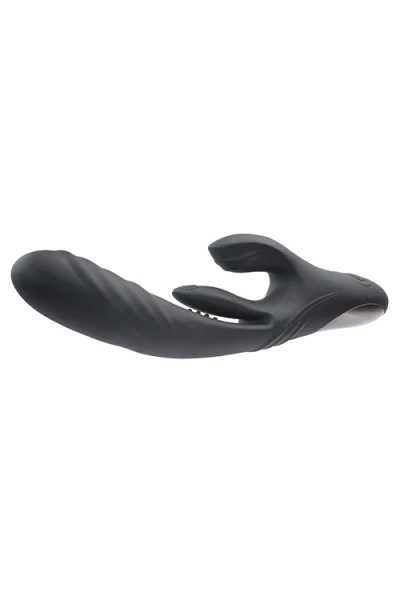 Playboy Rapid Rabbit 9.2" Thrusting Rabbit Vibrator