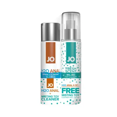 JO H2O Anal Misting Toy Cleaner 4 Oz