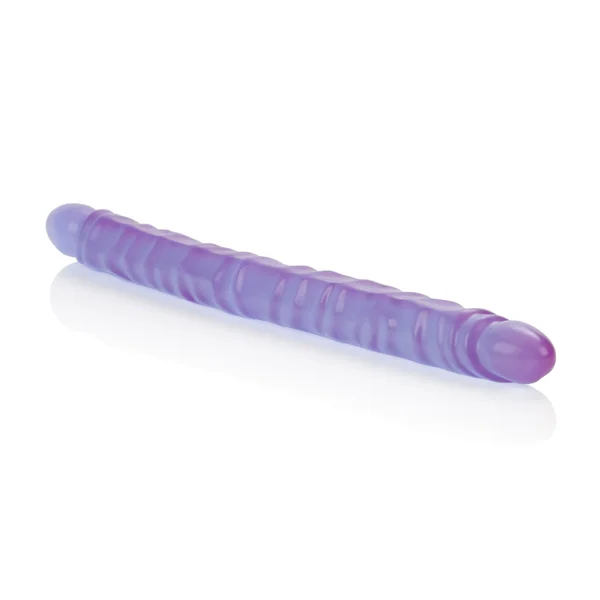 Slim Jim Duo 17 Inches Veined Super Slim Dong - Purple — image 10 of 10