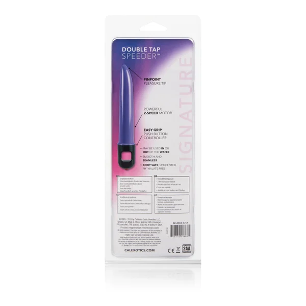 Double Tap Speeder 6.5 Inches - Purple — image 8 of 10