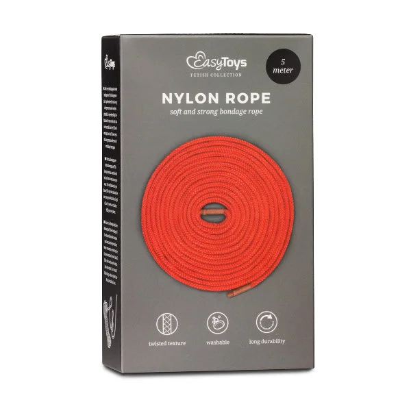 Bondage Rope 5m Red — image 7 of 9
