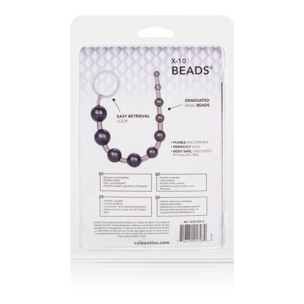 Superior X-10 Beads - Black — image 10 of 12