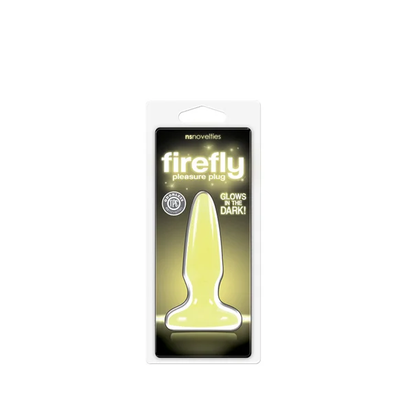 Firefly - Pleasure Plug - Mini - Yellow — image 5 of 5