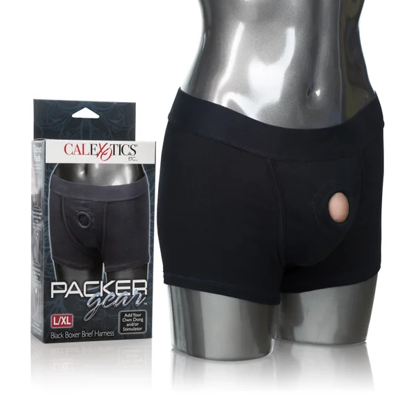 Packer Gear Boxer Brief Harness - Large-extralarge - Black — image 8 of 10