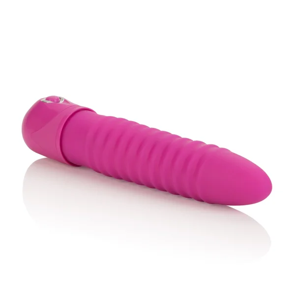 Waterproof Power Stud Ribbed Vibe - Pink — image 18 of 19