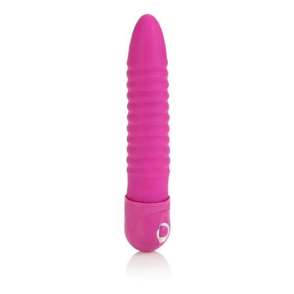 Waterproof Power Stud Ribbed Vibe - Pink — image 17 of 19