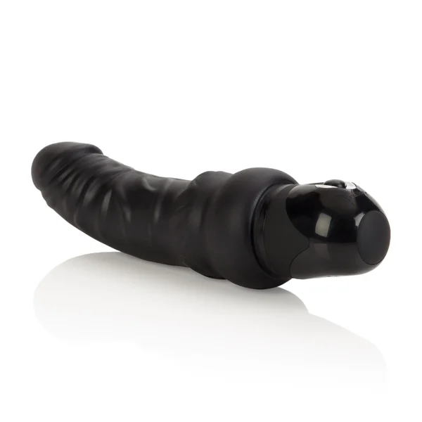Waterproof Power Stud Curvy Dong - Black — image 12 of 12