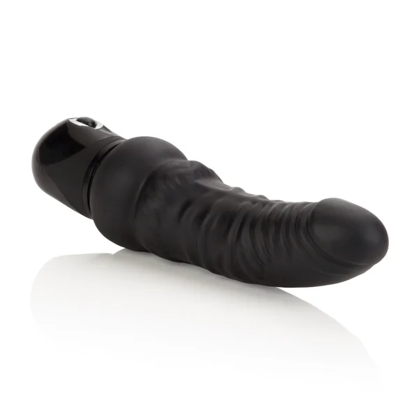 Waterproof Power Stud Curvy Dong - Black — image 11 of 12