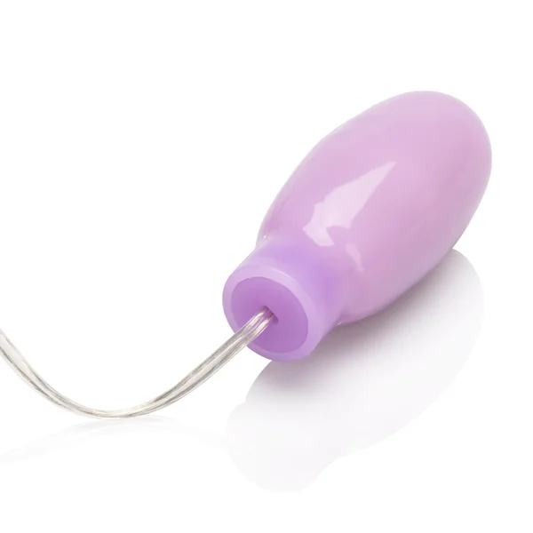 Silicone Slims Vibrating Smooth Bullet - Purple — image 13 of 14