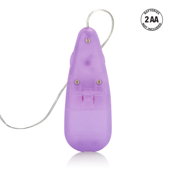 Silicone Slims Vibrating Smooth Bullet - Purple — image 14 of 14