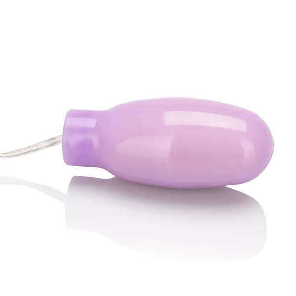 Silicone Slims Vibrating Smooth Bullet - Purple — image 12 of 14