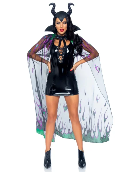 Villain Cape Set