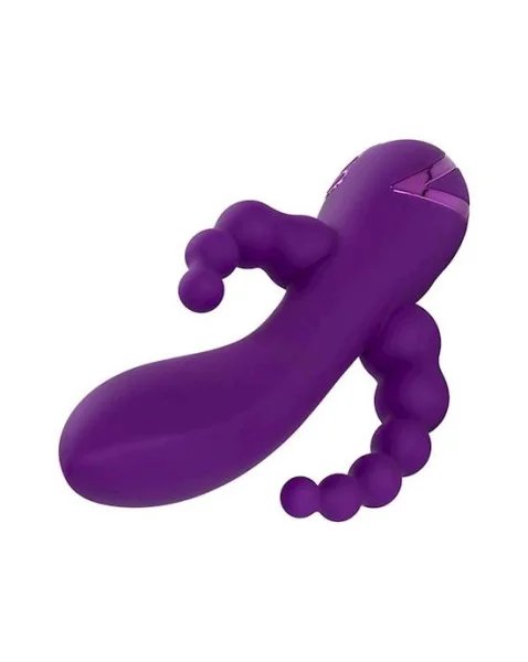 California Dreaming Long Beach Bootylicious Rabbit Vibrator