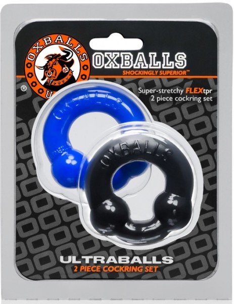 Ultraballs Cock Rings x2