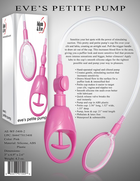 Petite Pussy Pump — image 3 of 10