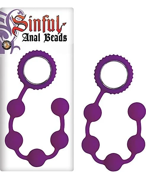 Sinful Anal Beads