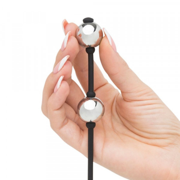 Fifty Shades of Grey Inner Goddess Mini Silver Pleasure Balls